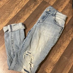 Maurice’s high rise jeans